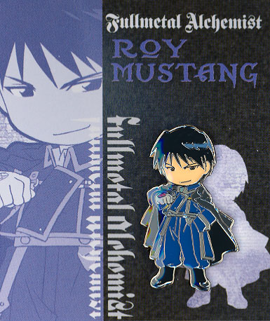 roy mustang
